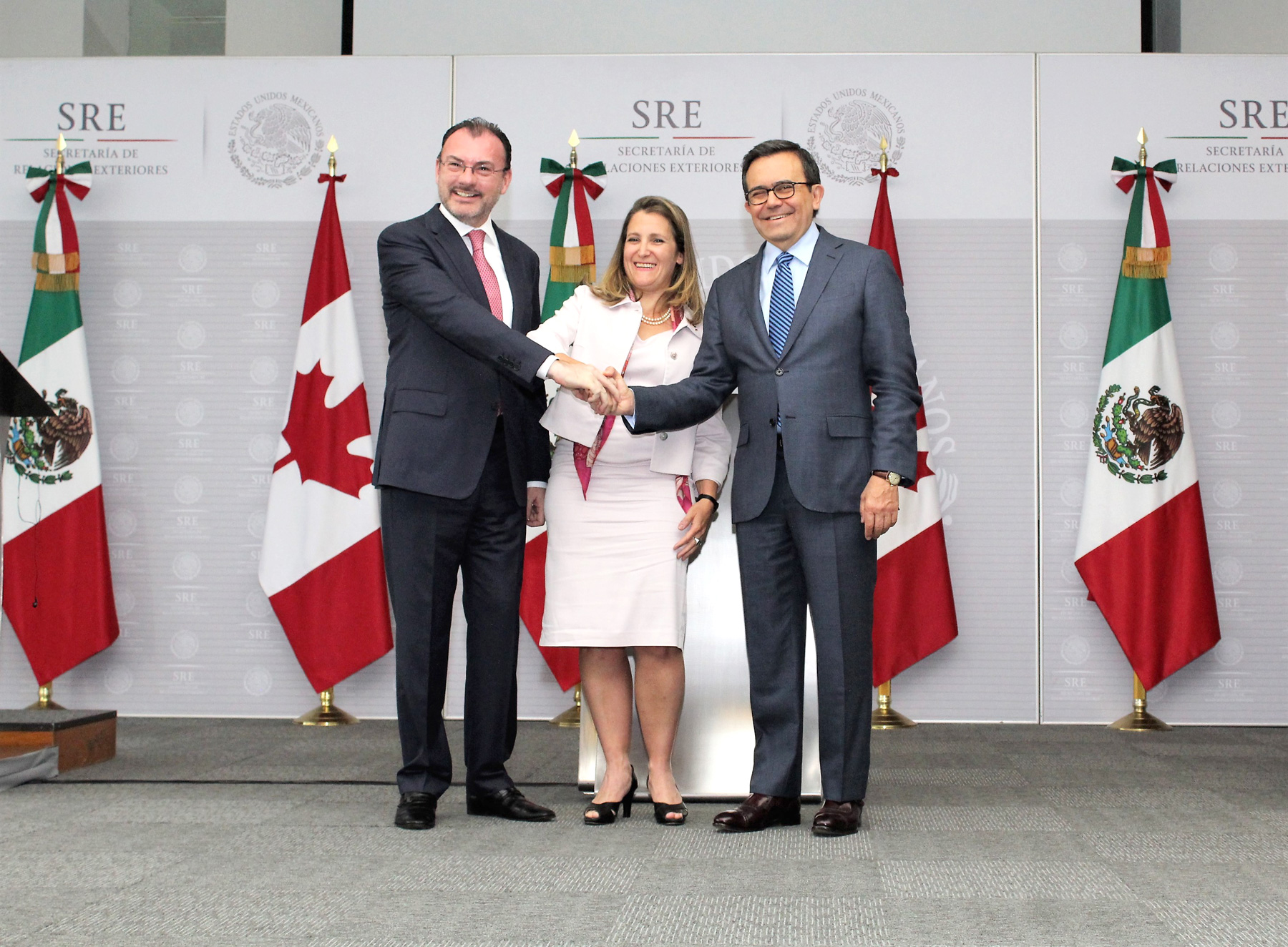 Cluster Industrial - México y Canadá cierran filas para que TLCAN siga siendo trilateral
