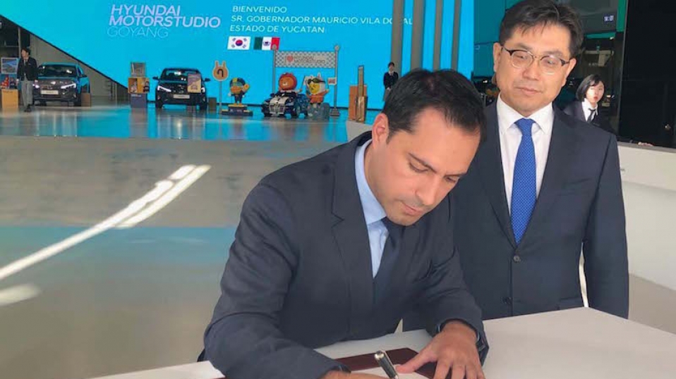 Cluster Industrial - Empresas coreanas automotrices podrían invertir en Yucatán
