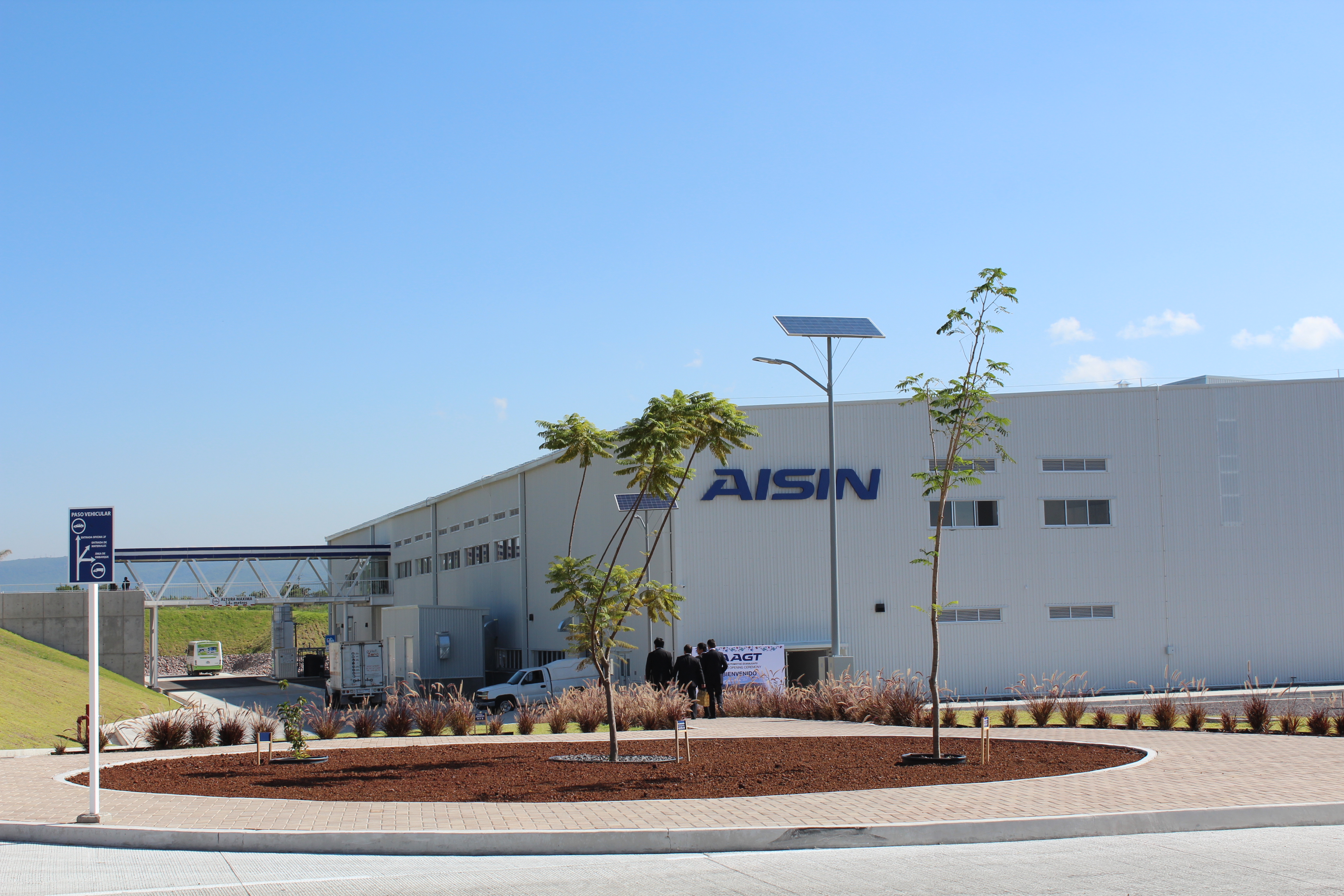 Cluster Industrial - Aisin automotive llega a parque industrial marabis en comonfort