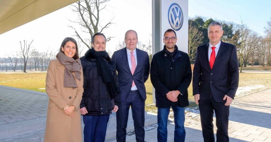 Cluster Industrial - Volkswagen confirma inversión en la planta de puebla