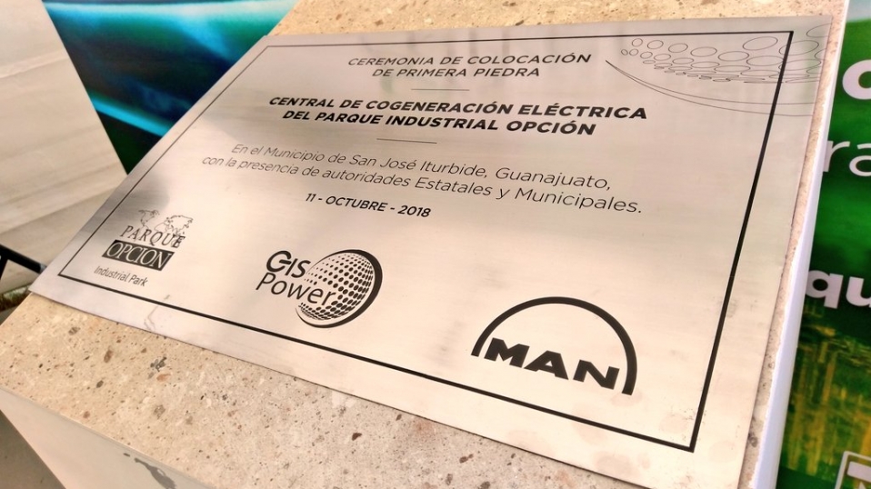 Cluster Industrial - Gis Power energizará Parque Opción en Guanajuato