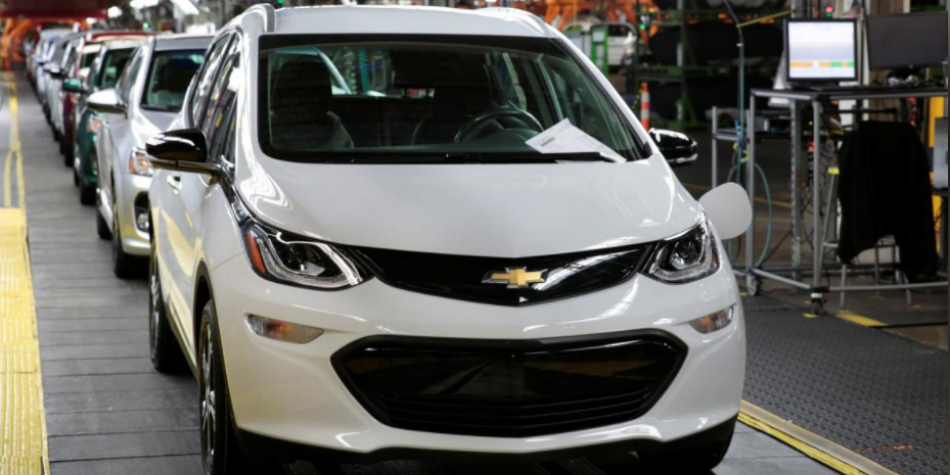 Cluster Industrial - General Motors imprime piezas de automóviles en 3d
