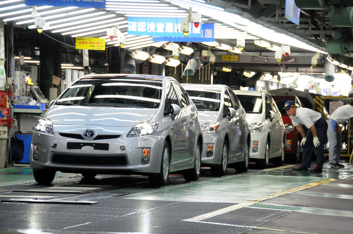 Cluster Industrial - Toyota incrementará 20% su capacidad de producción en China