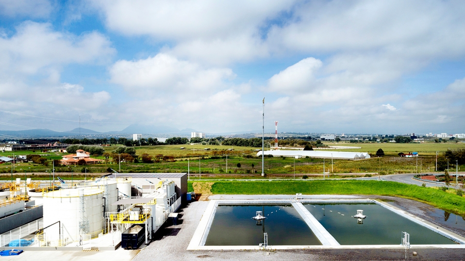 Cluster Industrial - AUDI México inaugura su planta de ósmosis inversa en pro del medio ambiente