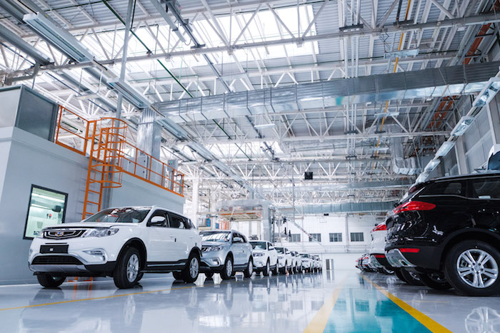 Cluster Industrial - Geely producirá 250 mil autos anuales en su nueva planta de China 