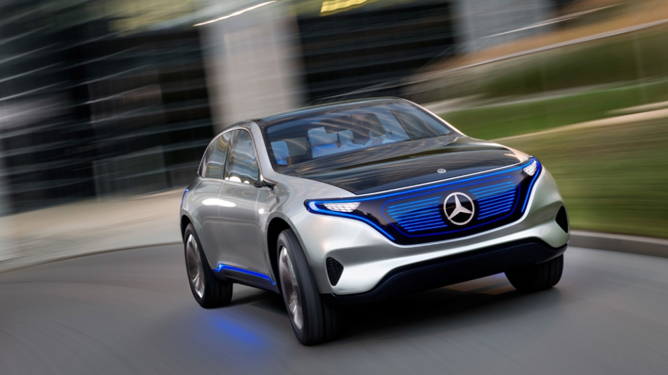 Cluster Industrial - Mercedes Benz pone primera piedra de su planta de baterías en EU