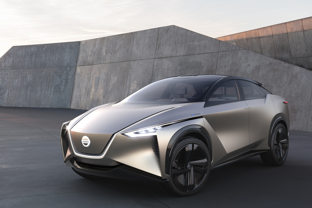 Cluster Industrial - Nissan busca vender un millón de vehículos electrificados para el 2022