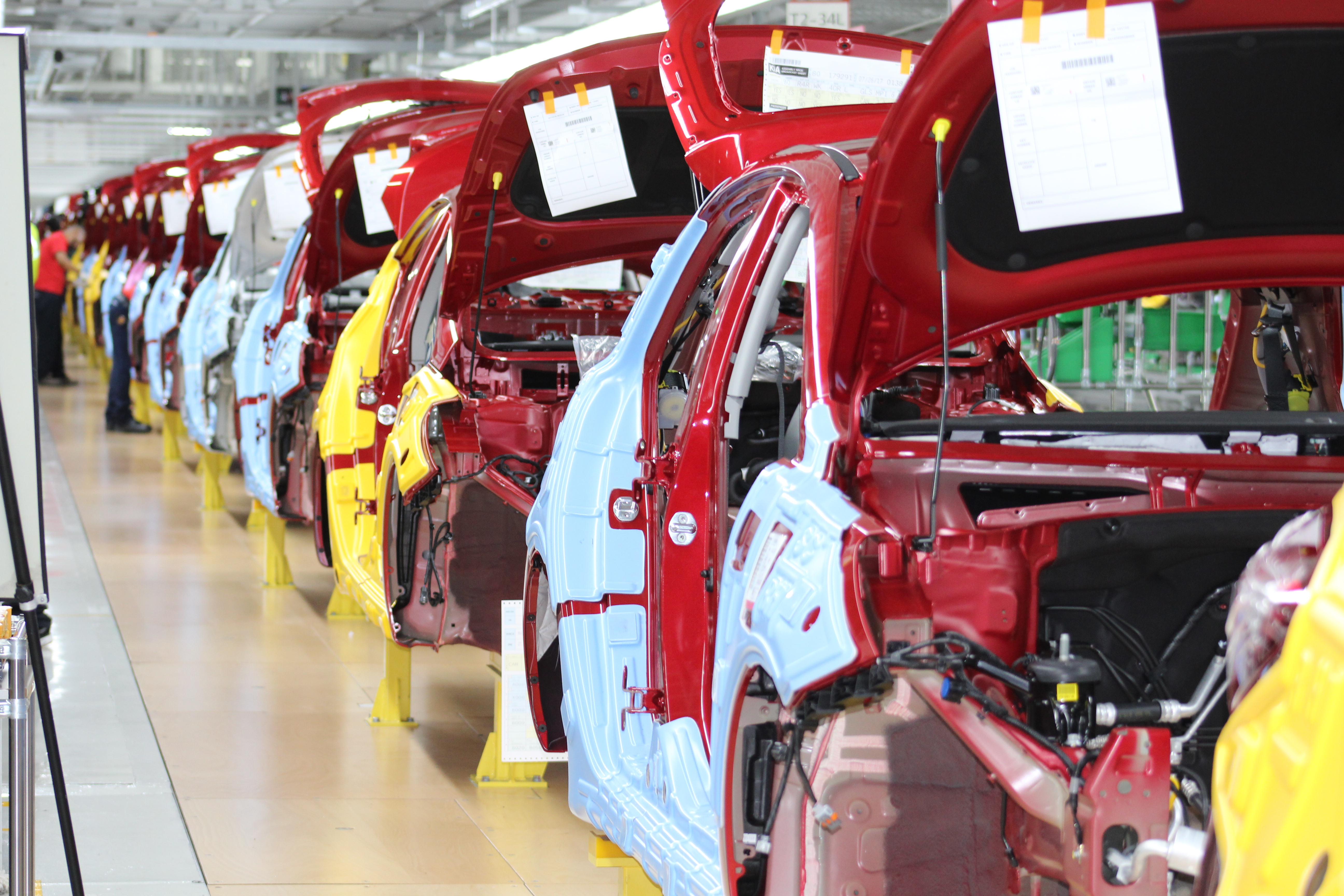 Cluster Industrial - Crece producción y exportación de autos en febrero 2018: Amia