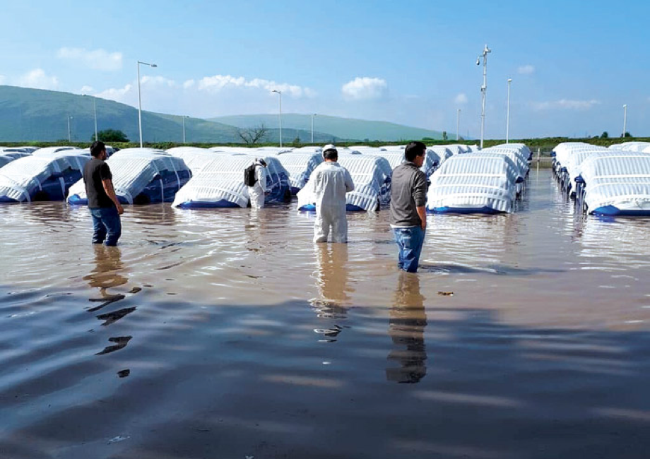 Cluster Industrial - Honda Celaya, suspende actividades a causa de lluvia