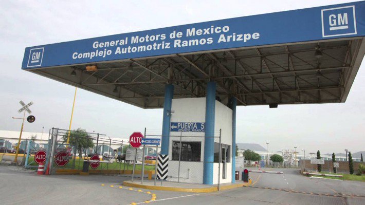 Cluster Industrial - GM confirma despido de 600 trabajadores en ramos arizpe