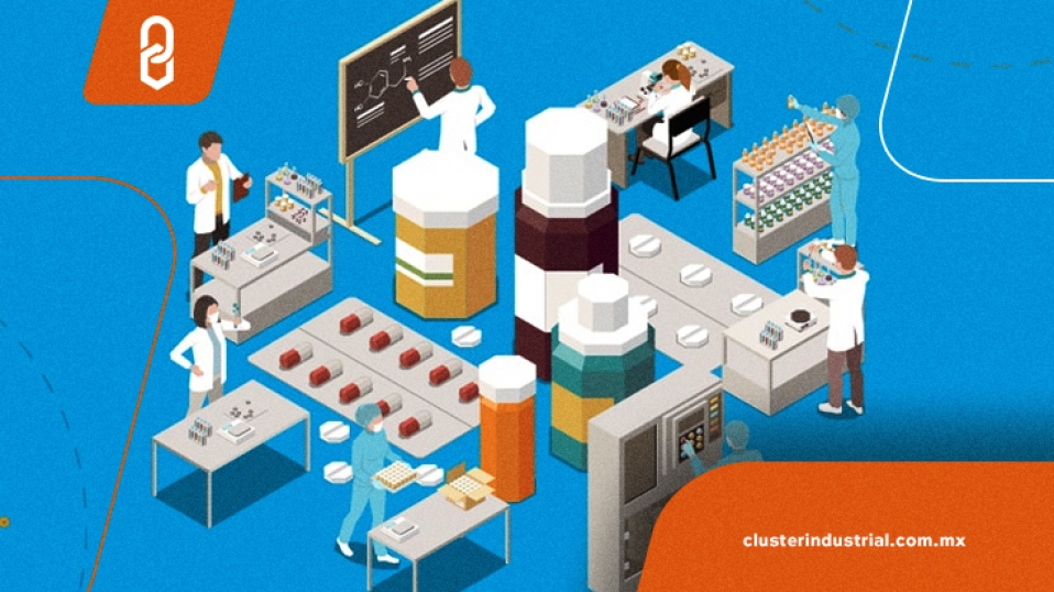 Cluster Industrial - 10 mandamientos del centro de distribución de la industria farmacéutica