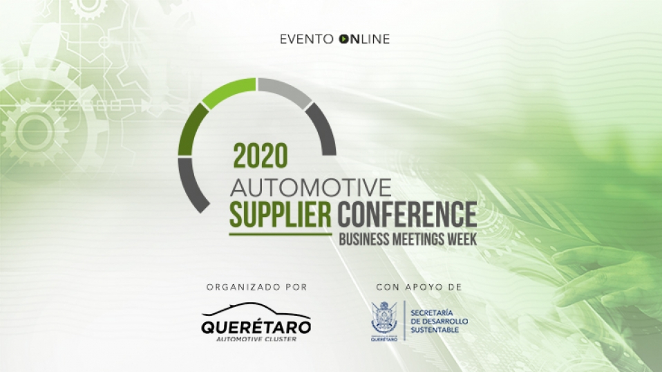 Cluster Industrial - ¡Sé parte del 2020 Automotive Supplier Conference!
