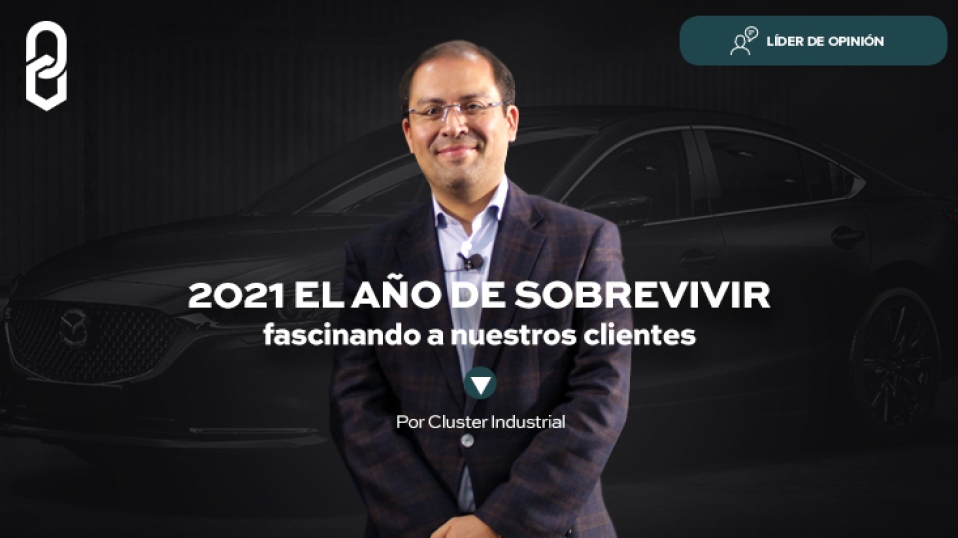 Cluster Industrial - Exclusiva: Miguel Barbeyto, Presidente de Mazda Motor de México