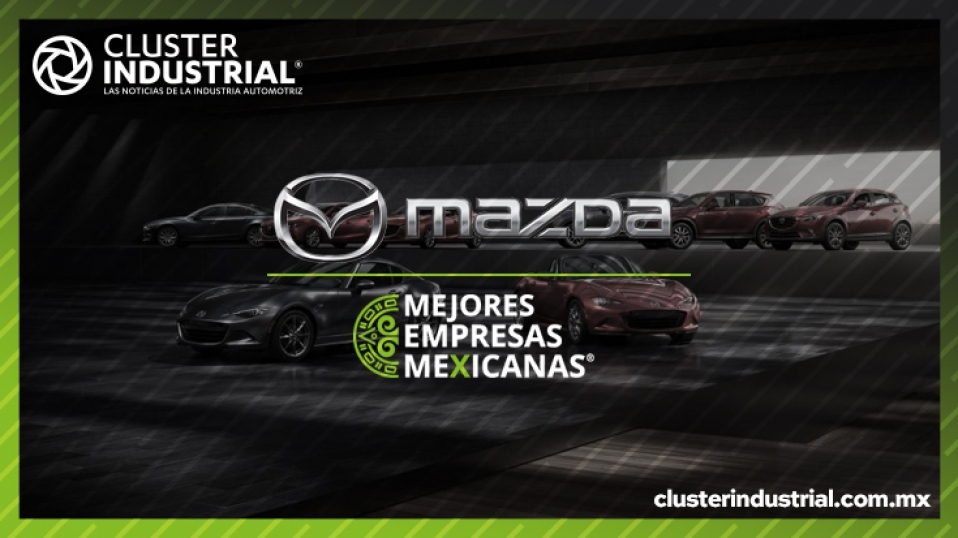 Cluster Industrial - 3 agencias de Mazda reciben la certificación MEM