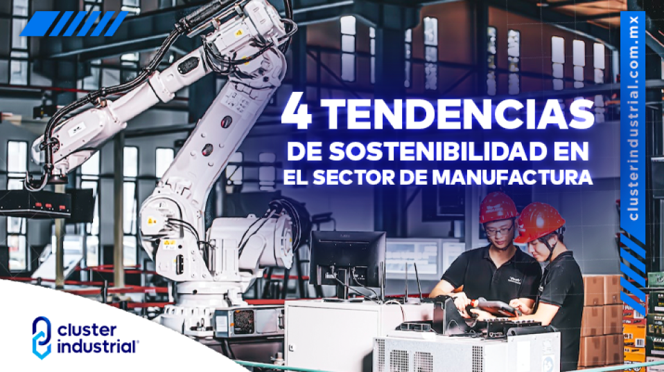 Cluster Industrial - 4 tendencias de sostenibilidad en el sector de manufactura