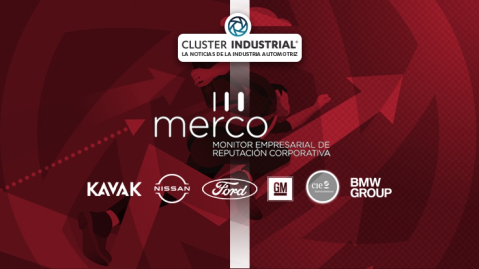 Cluster Industrial - 6 CEOs automotrices en el ranking: 100 líderes con mejor reputación en México
