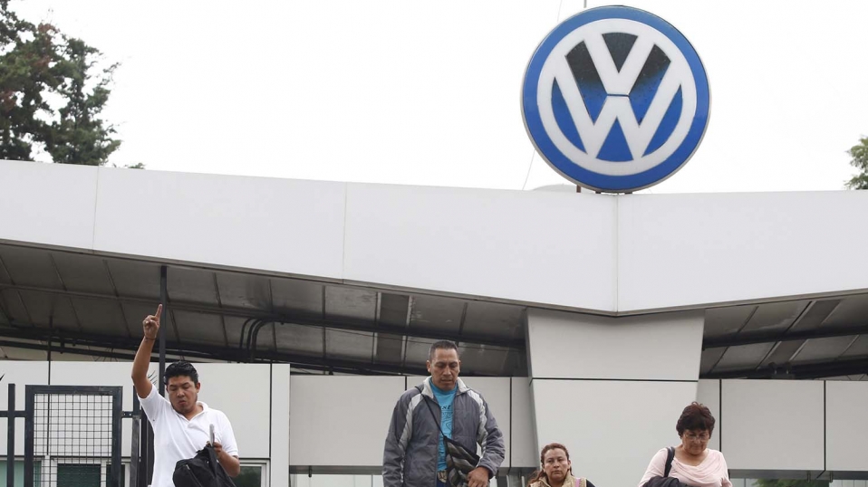 Cluster Industrial - 7,700 trabajadores de Volkswagen recibirán aumento la próxima semana