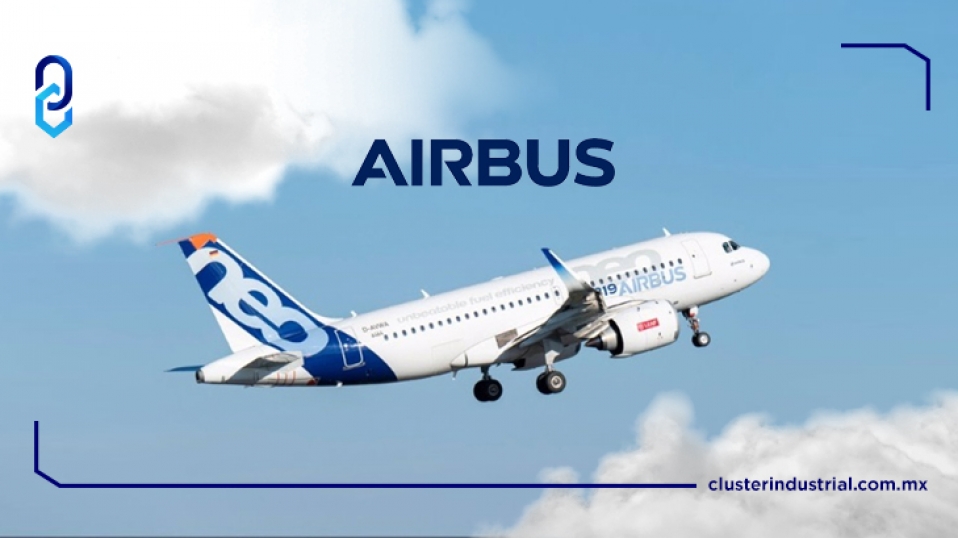 Cluster Industrial - AIRBUS realiza primer vuelo del A319neo con combustible de aviación 100% sostenible