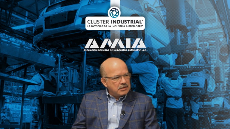 Cluster Industrial - AMIA nombra a José Zozaya como presidente ejecutivo