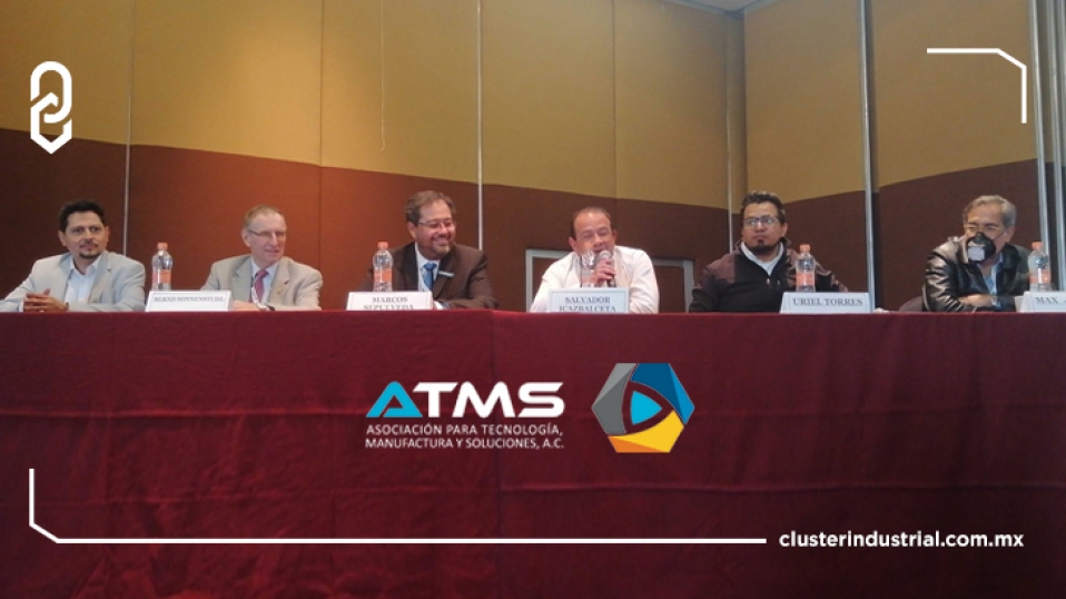 Cluster Industrial - ATMS: Industria 4.0 en el sector metal-mecánico