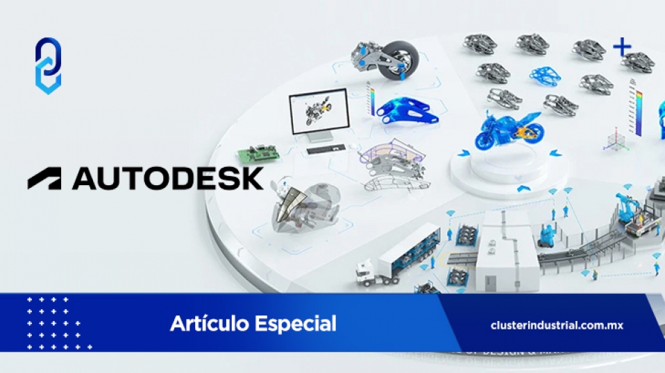 Cluster Industrial - AUTODESK: Impulsando la adopción del diseño generativo para la manufactura en México