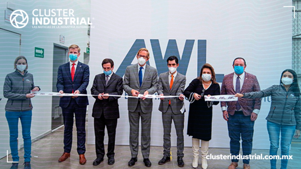 Cluster Industrial - AWL inicia operaciones en Querétaro con una inversión de 250 MDP