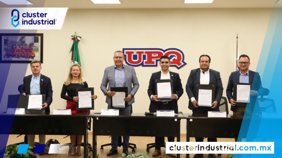 Cluster Industrial - Abre UPQ embajadas para recibir 5 clústeres en Querétaro