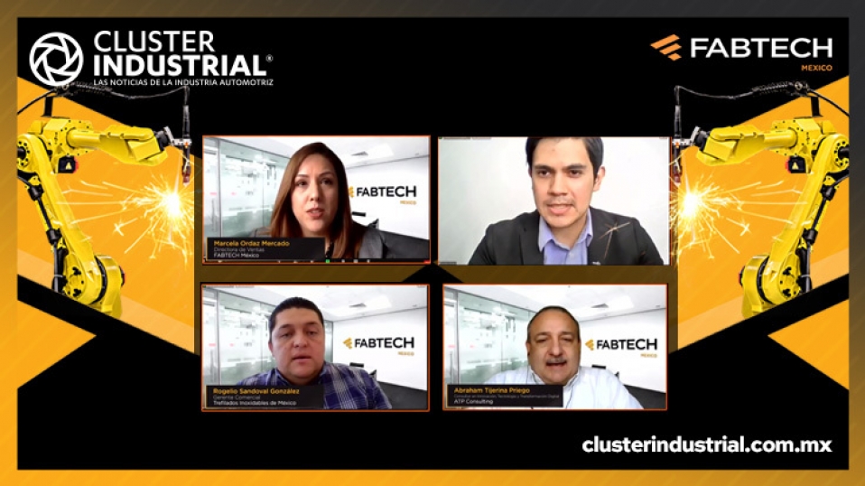 Cluster Industrial - Acero en México 2021: expertos exponen desafíos y oportunidades