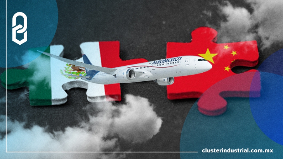 Cluster Industrial - Aeroméxico inaugura nueva ruta carguera entre México y China