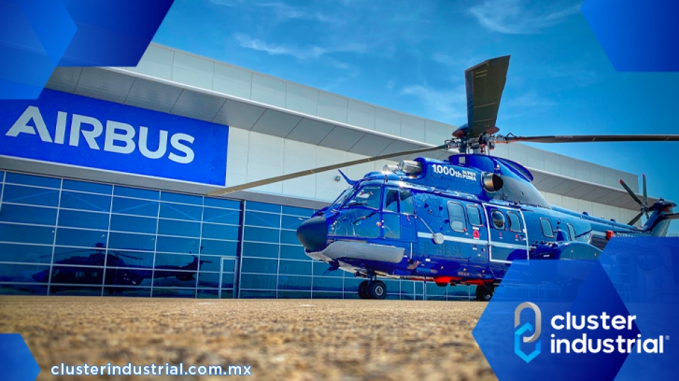 Cluster Industrial - Airbus Helicopters presenta resultados favorables en un complejo 2022