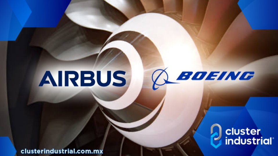 Cluster Industrial - Airbus y Boeing ayudarán a proveedores a acelerar la cadena de suministro aeroespacial