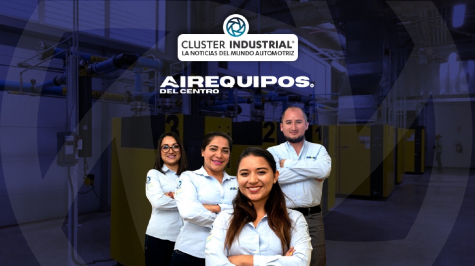 Cluster Industrial - Airequipos del Centro, empresa socialmente responsable