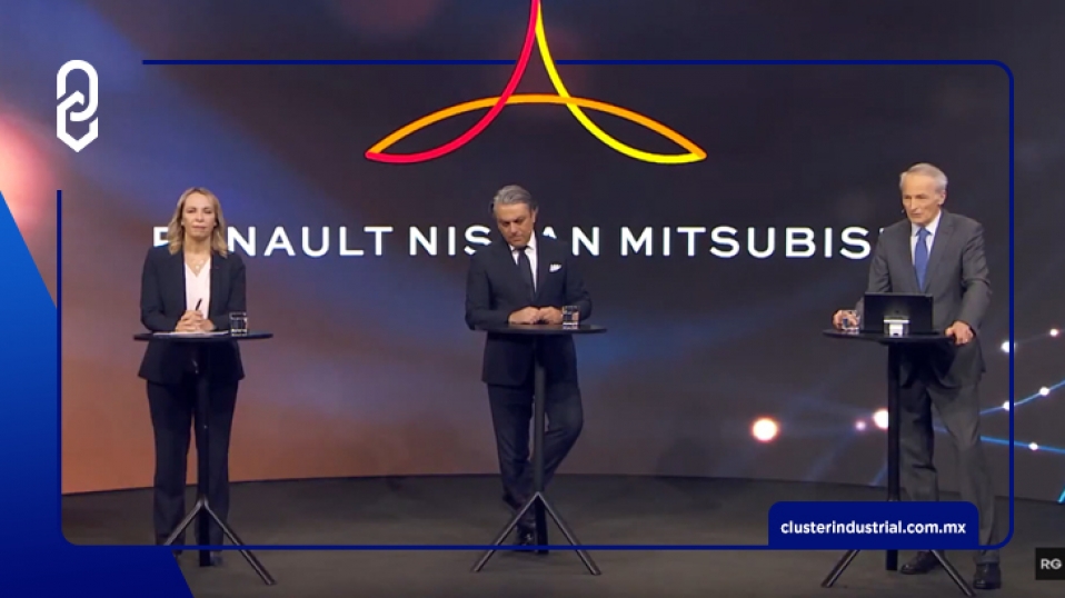 Cluster Industrial - Alianza Renault Nissan Mitsubishi invertirá más de 23 mil MDE para eléctricos hacia 2030