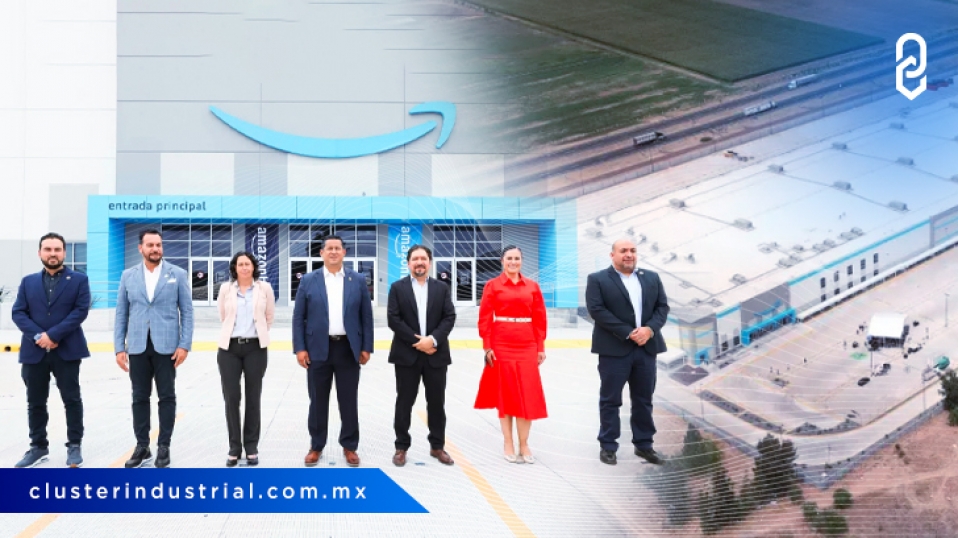 Cluster Industrial - Amazon BJX llevará más Guanajuato al mundo