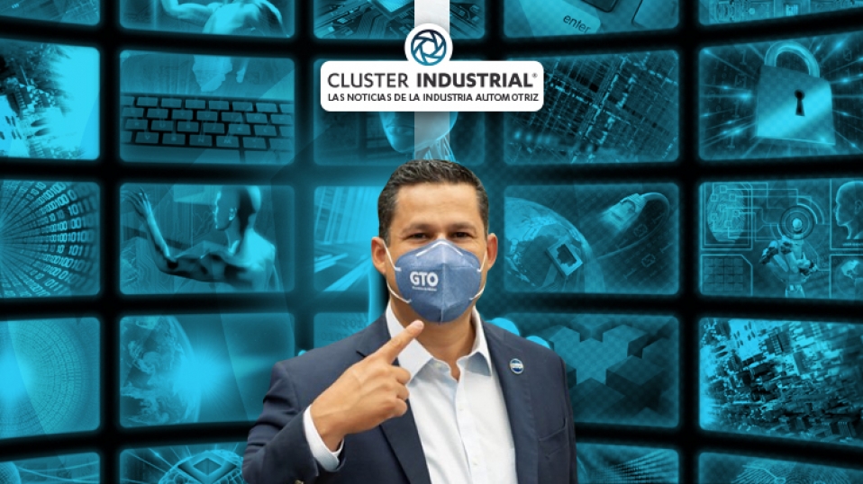 Cluster Industrial - Anuncia Gobernador 100 MDP para promover la investigación y el desarrollo tecnológico en Guanajuato