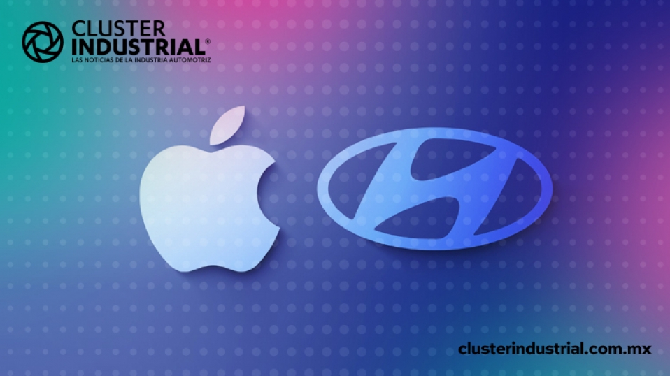 Cluster Industrial - Apple y Hyundai se unirían para producir un auto eléctrico y autónomo en 2024