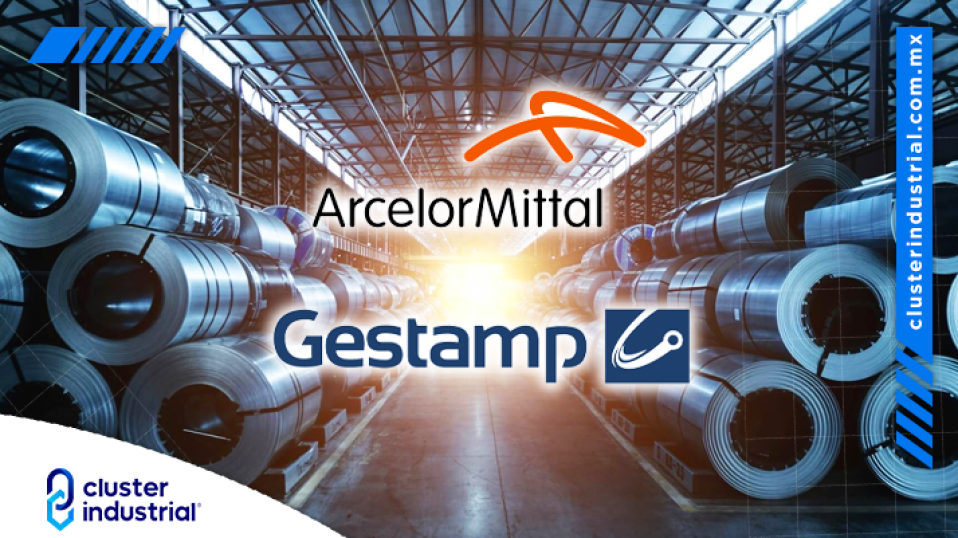 Cluster Industrial - ArcelorMittal y Gestamp firman acuerdo de economía circular a escala global