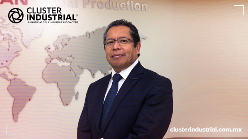 Cluster Industrial - Armando Ávila, Vicepresidente de Manufactura de Nissan, se jubila tras 37 años de logros