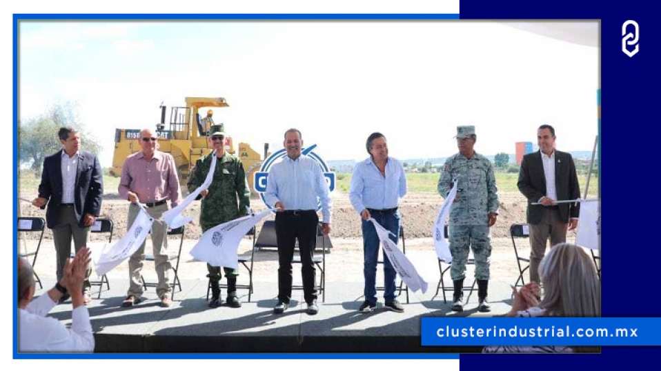 Cluster Industrial - Arranca construcción de la nueva aduana Aguascalientes