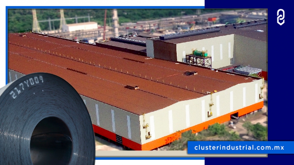 Cluster Industrial - Arranca el “Hot Skin Pass Mill” del nuevo laminador de ArcelorMittal México