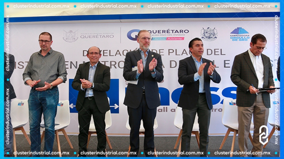 Cluster Industrial - Arranca la construcción de ecosistema digital e Industria 4.0 en Querétaro con inversión de 700 MDP