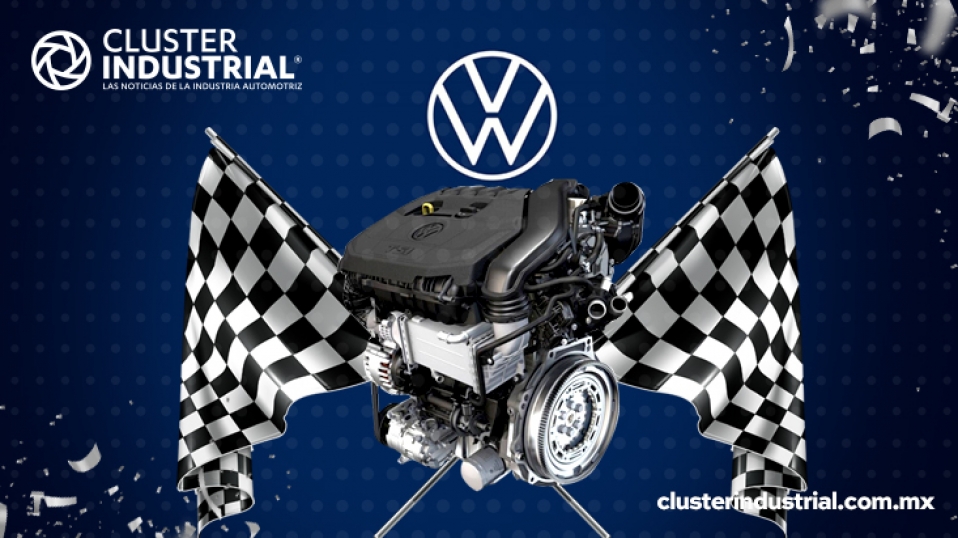 Cluster Industrial - ¡Arrancan motores! Volkswagen de México comienza a producir EA211 en Guanajuato