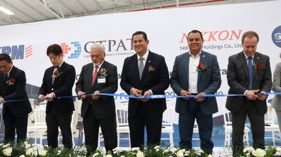 Cluster Industrial - Arranca operaciones en Guanajuato NKP, empresa japonesa de logística