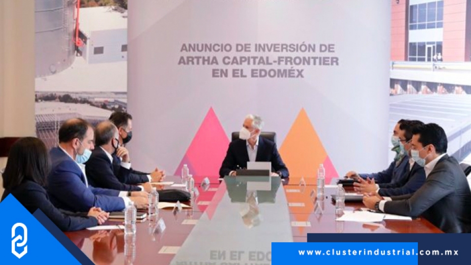 Cluster Industrial - Artha Capital-Frontier anuncia inversión de 61 MDD para parque industrial en EDOMEX