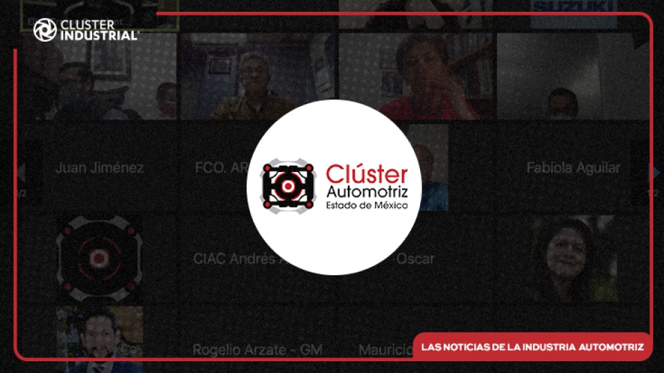 Cluster Industrial - Así fue la primera sesión del Observatorio Laboral de CLAUTEDOMEX