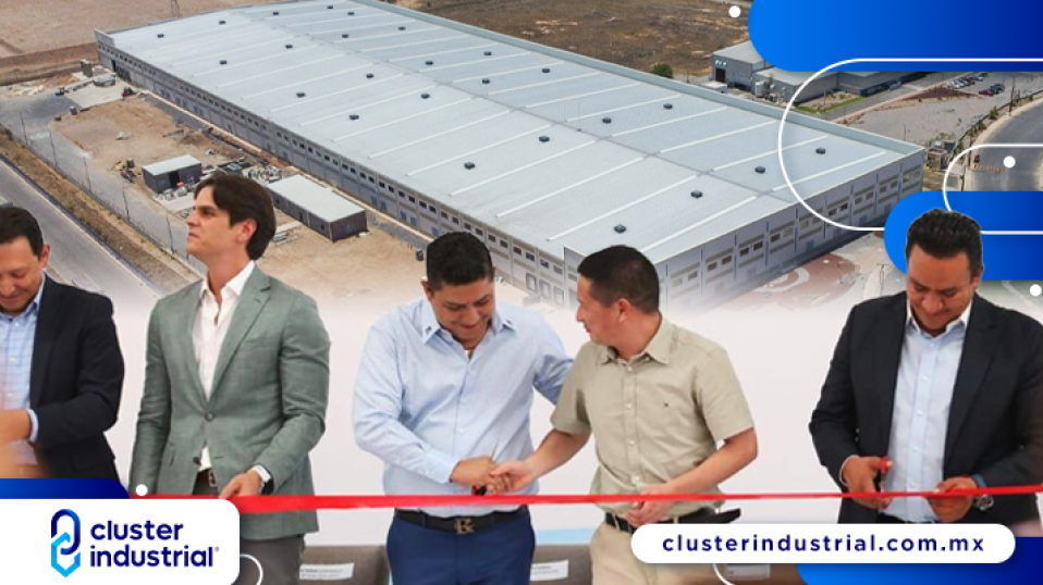 Cluster Industrial - Asiaway inaugura su planta en San Luis Potosí y anuncia expansión por 372.6 MDD