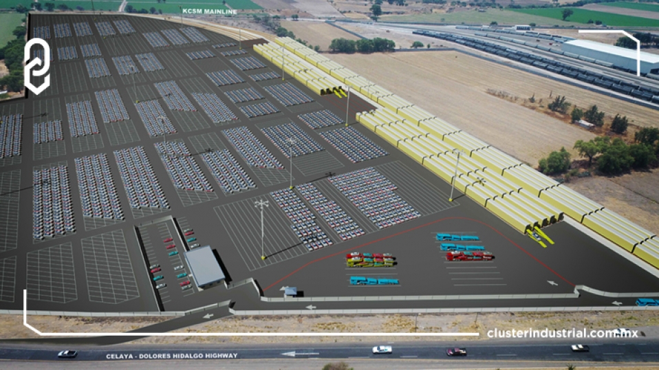 Cluster Industrial - Así operará el nuevo Centro de Distribución de Vehículos Central Bajío en Celaya
