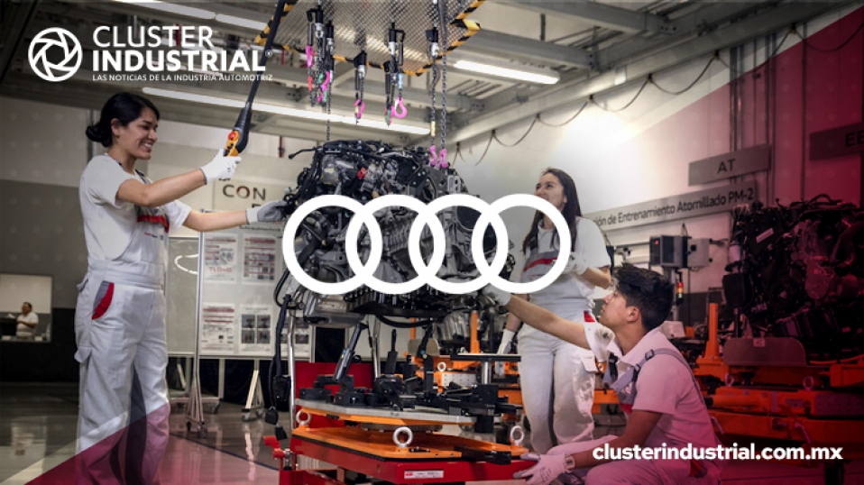 Cluster Industrial - Audi México ajustará producción por falta de semiconductores