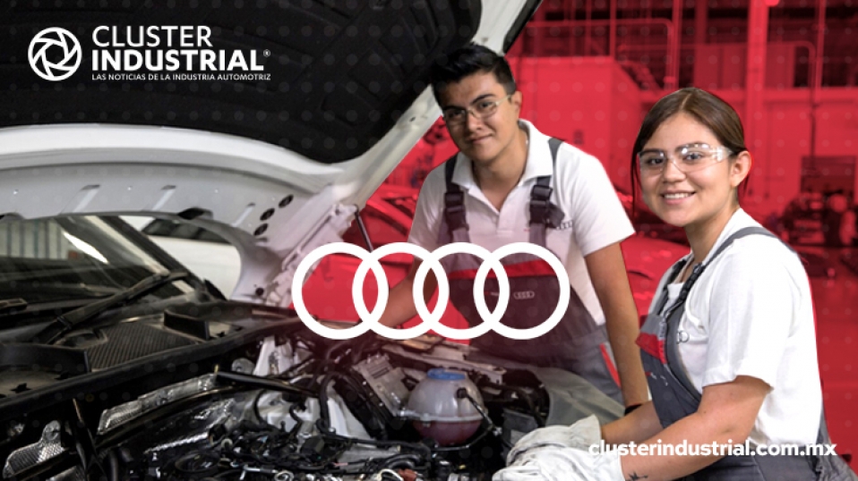 Cluster Industrial - Audi México celebra el Día Internacional de la Educación
