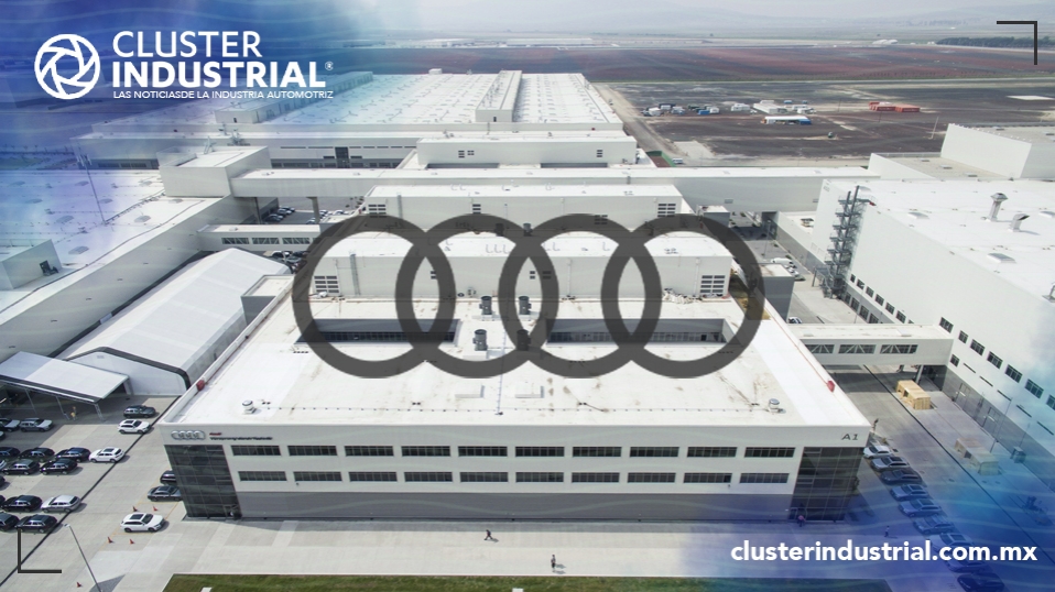 Cluster Industrial - Audi México cierra el 2020 exitosamente en San José Chiapa